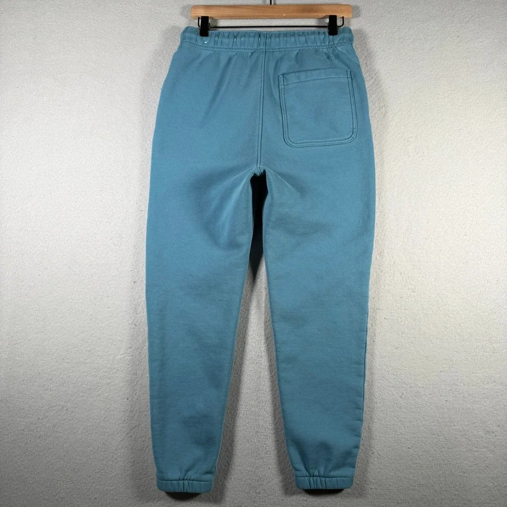 Jordan Essentials Fleece Pants Marina Blue Joggers DA9820-415 Mens Small